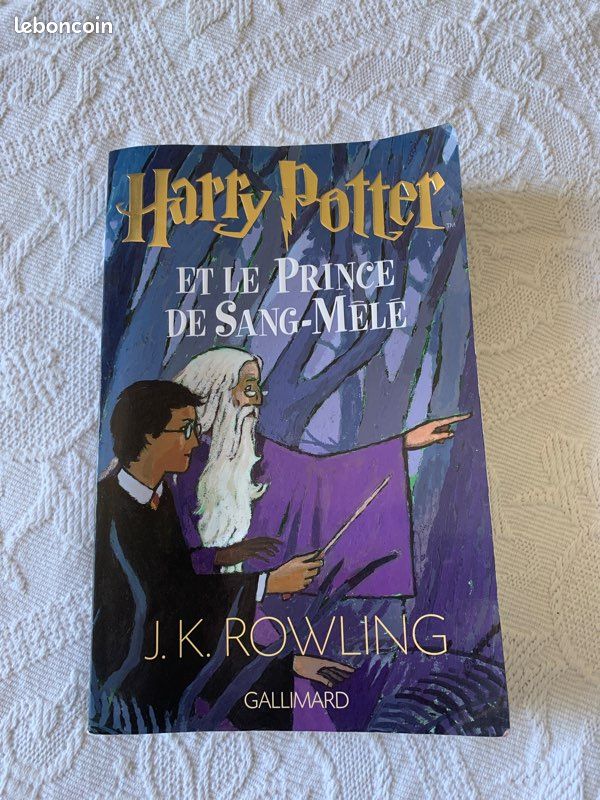 Harry potter tome 6 (image 2)