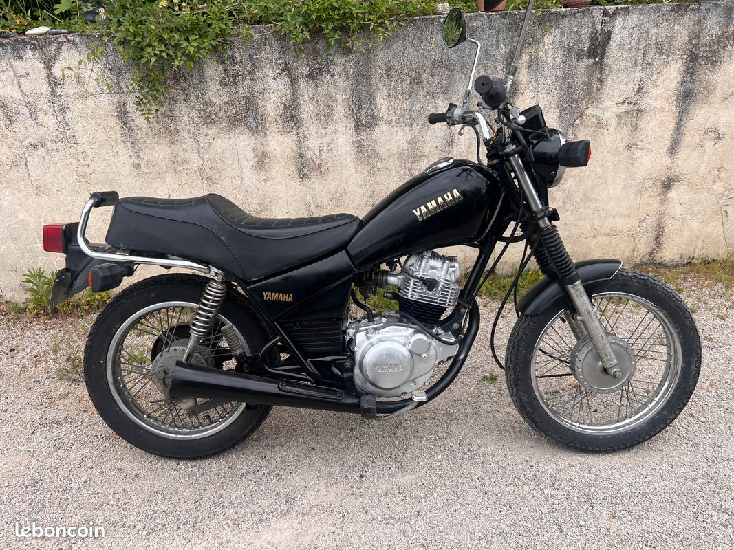 Yamaha 125sr (image 3)
