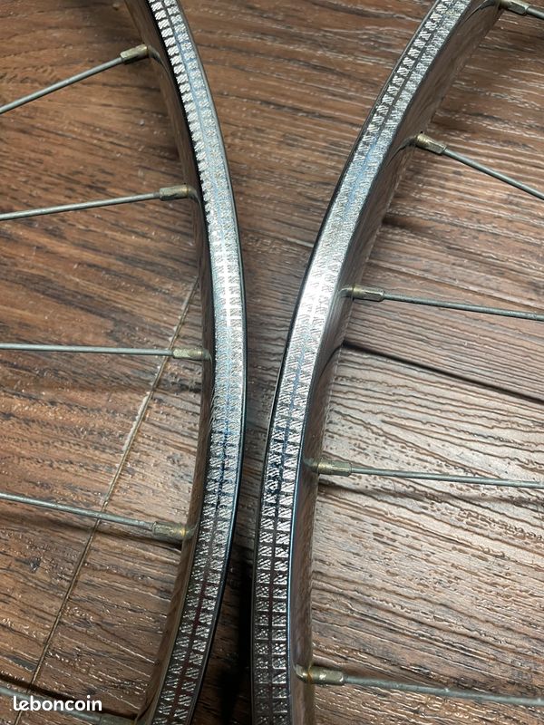 Paire de roue / wheels - SAMIR SAMINOX - Équipements vélos