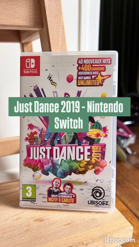 Dance 2019 Just Dance Unlimited Year Subscription Switch Just