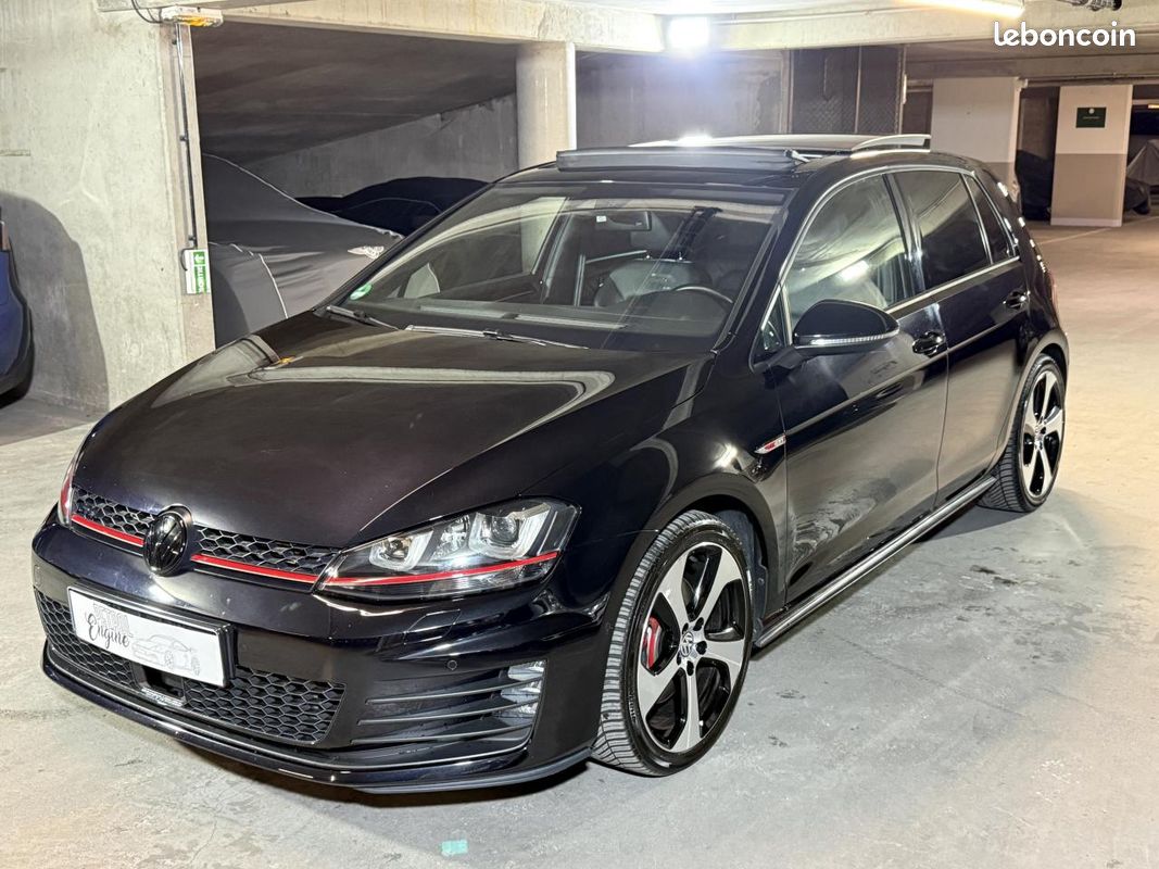 VOLKSWAGEN GOLF 7 VII GTI 2.0L TSI 220 - DSG 6 - 1ère main / Faible Kms (image 14)