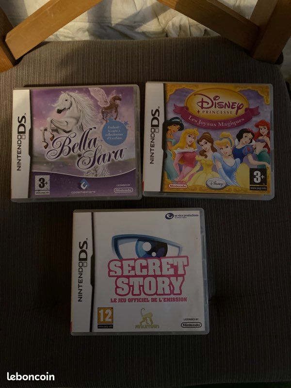 Jeux de Nintendo DS (image 1)