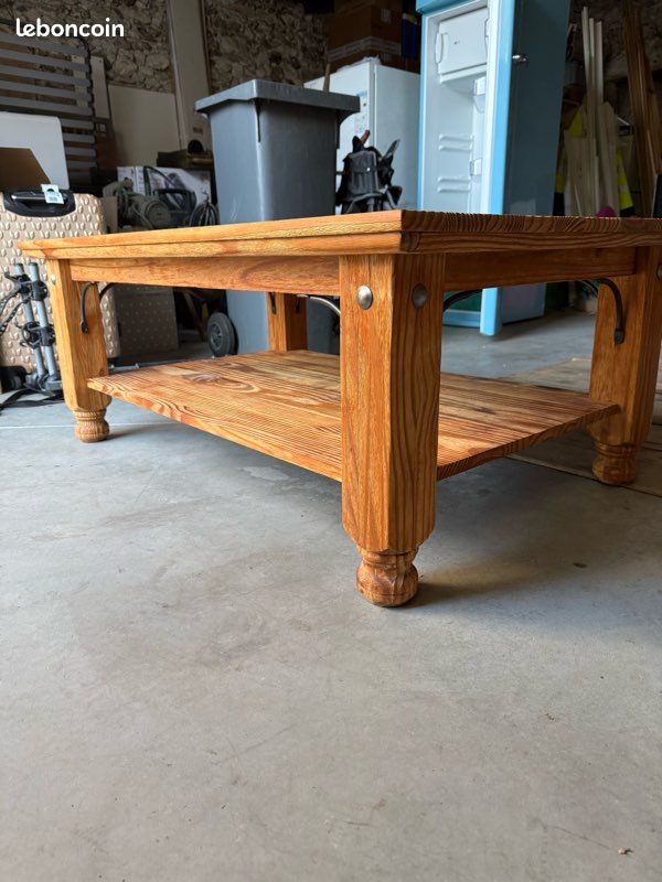 Table basse bois (image 4)