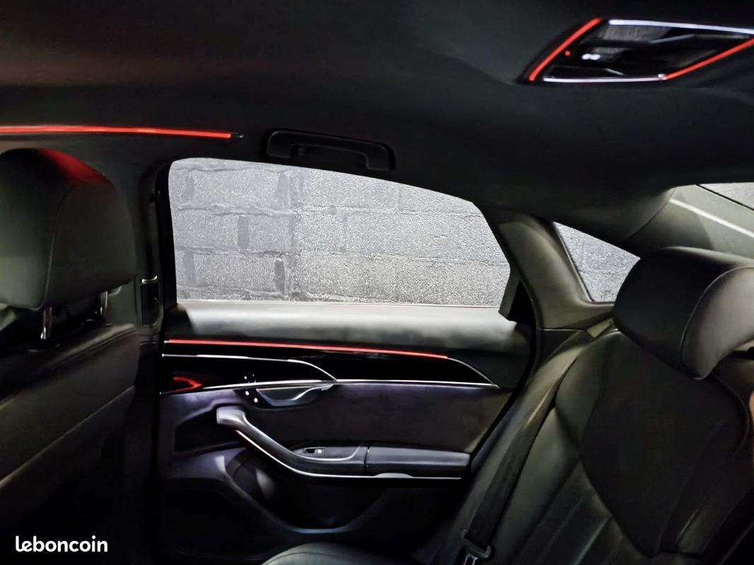 AUDI A8 Quattro 3.0 V6 50 TDI - 286 - BVA Tiptronic 2018 BERLINE Limousine Avus Extended PHASE 1 (image 33)