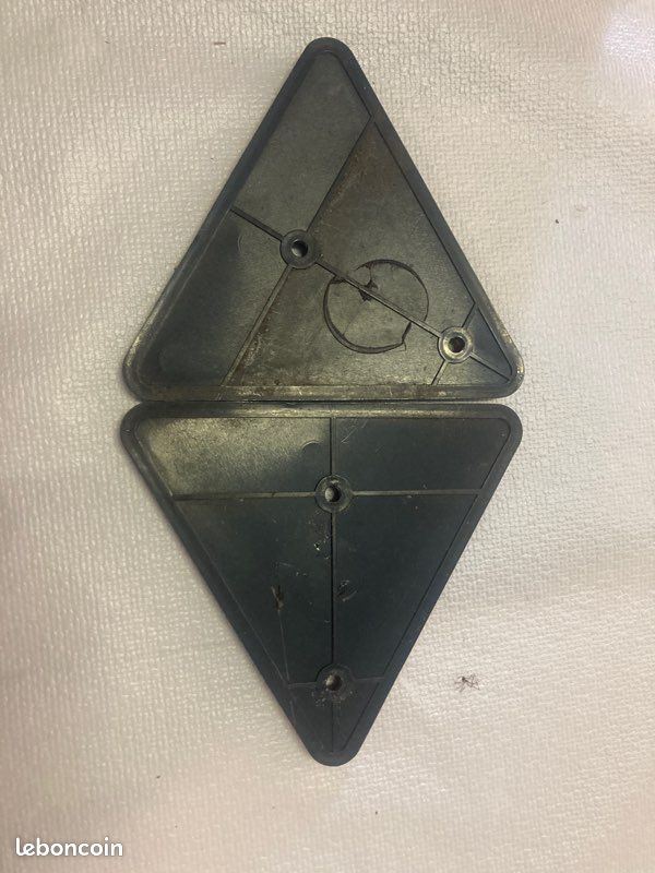 Lot de deux triangles réfléchissant (image 2)