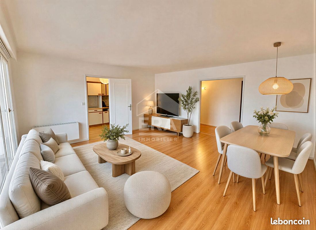 Appartement 3 pièces 73 m² · à Orléans · 73 m² · 197 600 €
