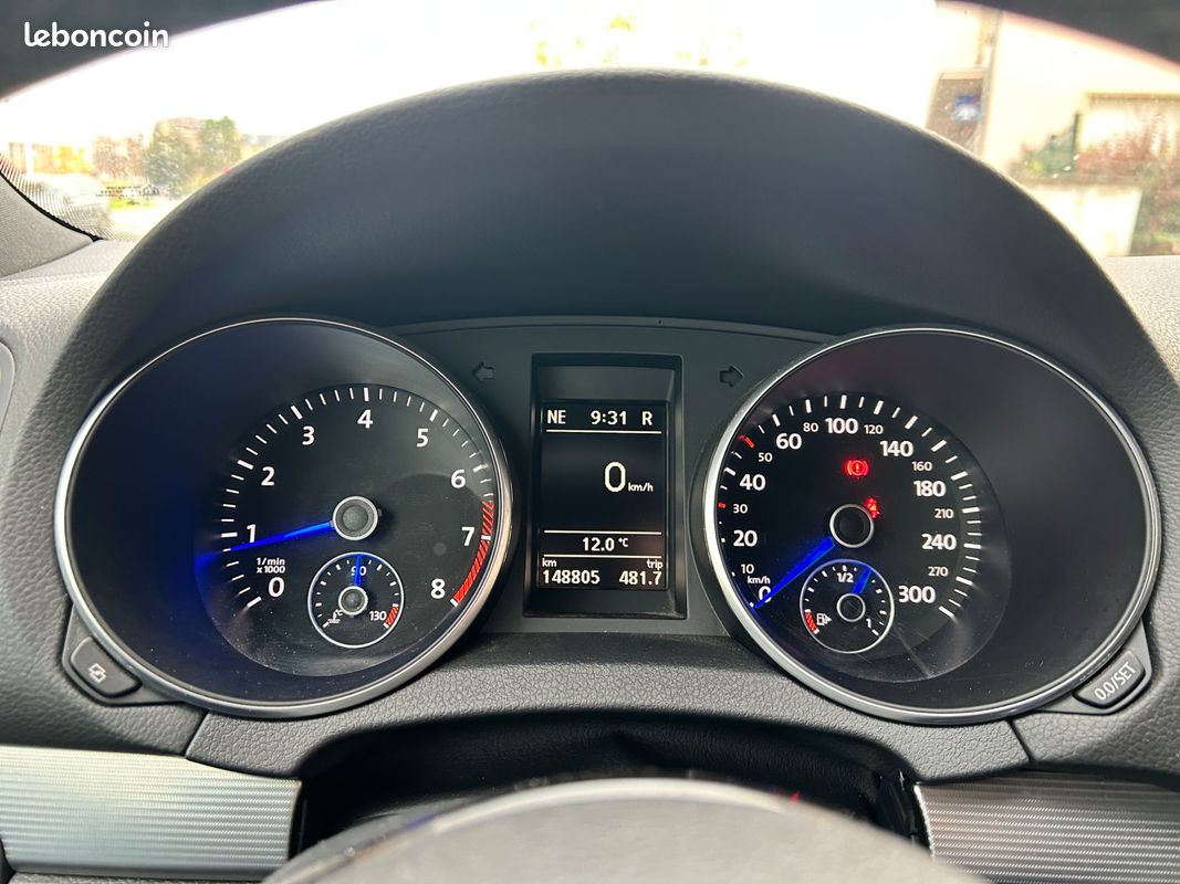 Volkswagen golf 6 r-line-2.0 tsi 270ch-bva-ligne inox-garantie 6 mois (image 24)