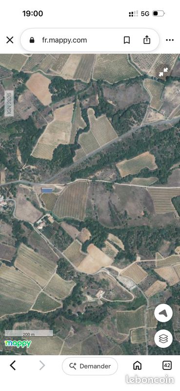 Terrain de loisirs Corneilhan (image 1)