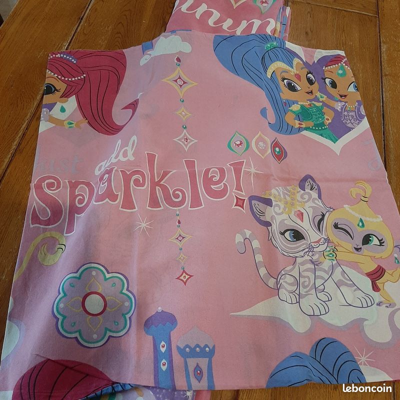 Parure de lit 1 personne Shimmer & Shine (image 6)