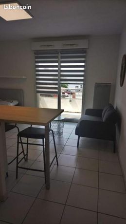 Studio 1 pièce 26 m²