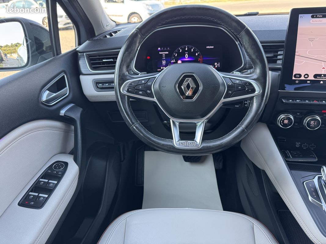 Renault CAPTUR II 1.3 TCE 155CH FAP INITIALE PARIS EDC - 20 (image 12)
