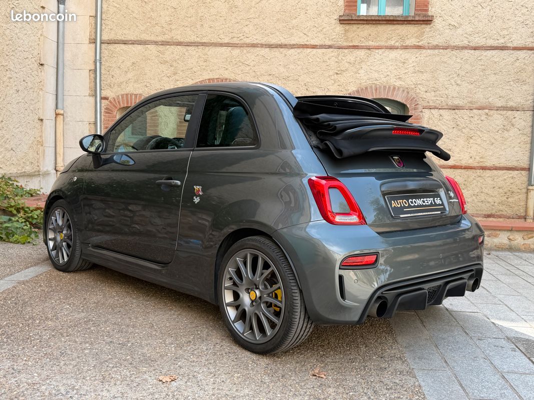 FIAT 595 ABARTH COMPETIZIONE CABRIOLET 1.4 T-JET 180 ch (image 6)