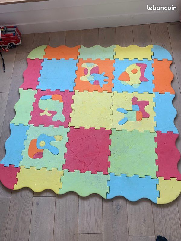 Tapis bébé en mousse (image 1)