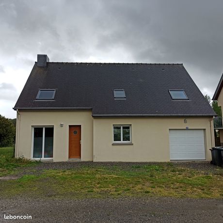 Maison à louer 120m² avec jardin - Guignen