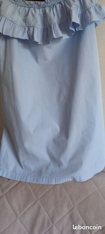 Robe bleue (image 2)