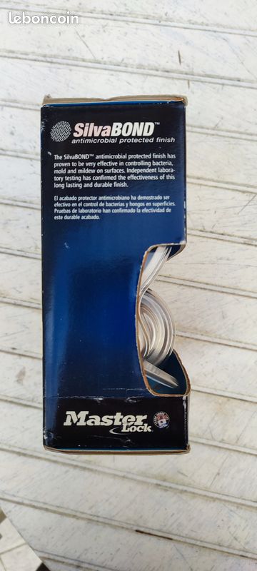 Master Lock modèle Bed & Bath pour porte (image 4)