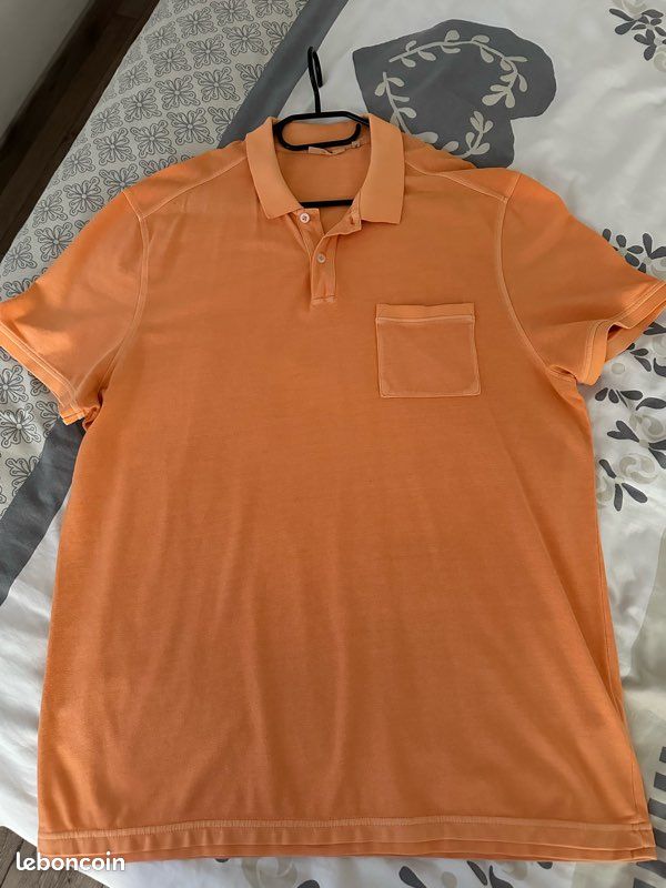 Polo Jules orange xxl (image 1)