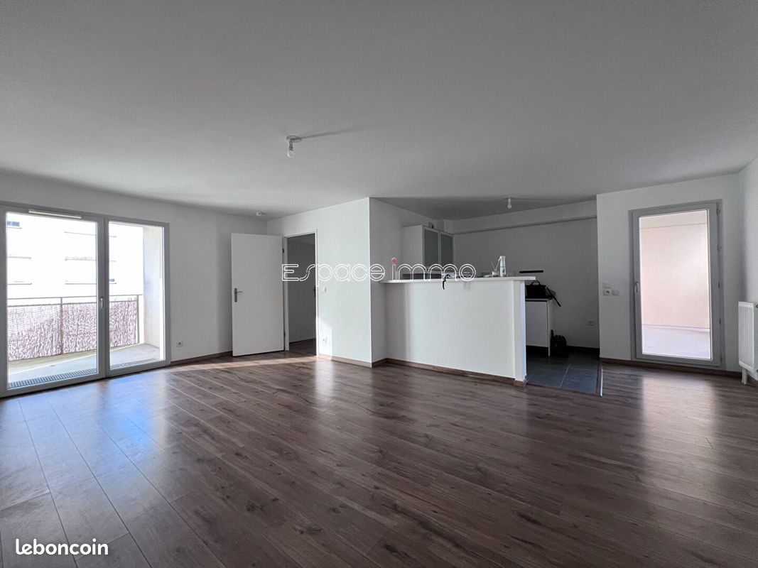 Appartement 3 pièces 73 m² · à Rouen · 73 m² · 920 €