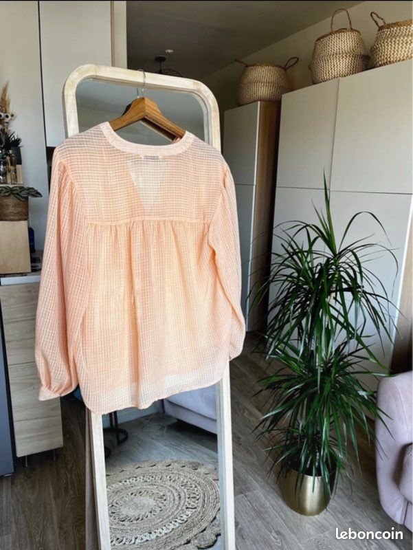 Chemise en voile Lefties (image 5)