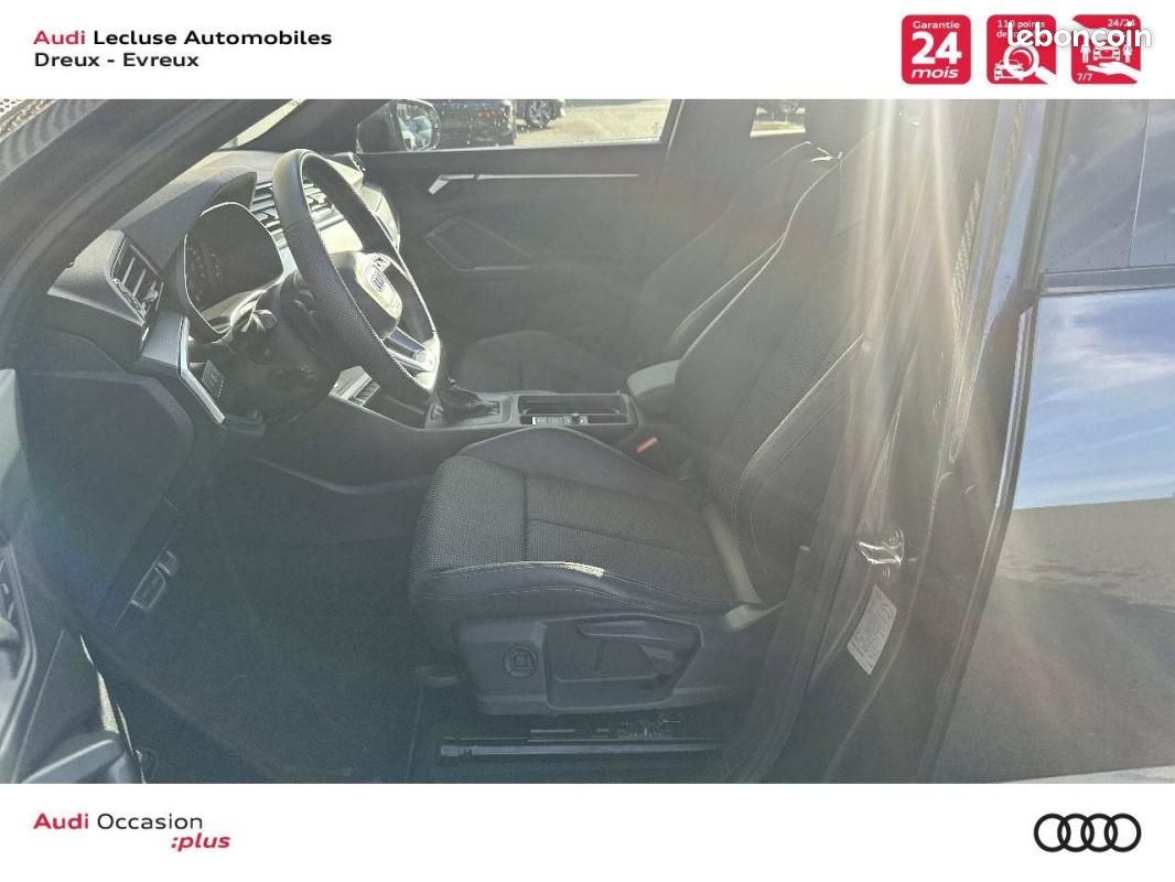Audi Q3 Sportback 35 TDI 150 ch S tronic 7 S line (image 7)