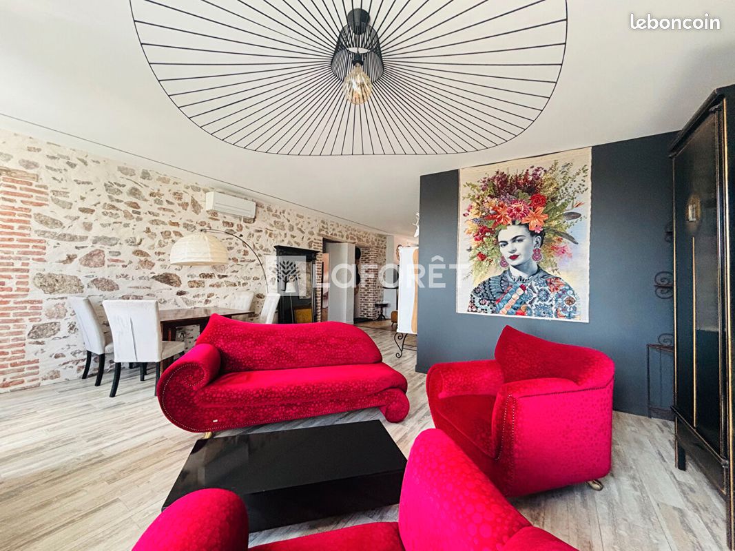 Appartement 4 pièces 111 m² · à Roanne · 111 m² · 1 250 €