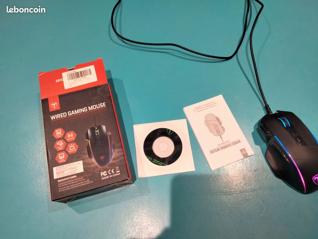 Wired gaming mouse (image 5)