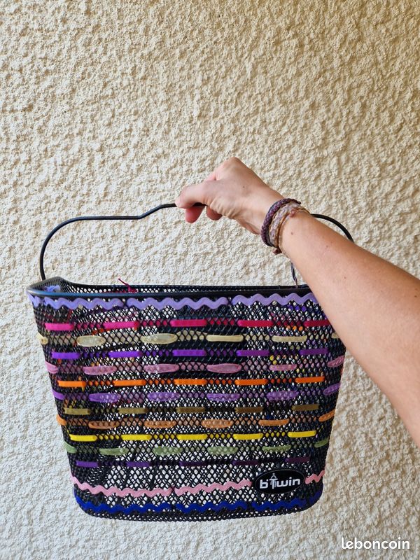 Panier avant vélo (image 1)