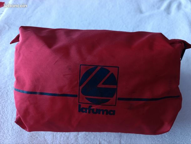 Sacoche De Guidon Vélo Vintage LAFUMA - Occasion - Porte-cartes Et Petits Accessoires