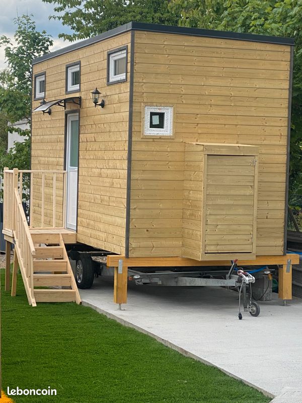 Location appartement /un chalet / tiny house (image 1)