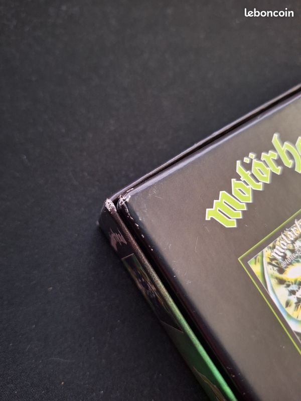 Coffret Collector Motörhead RARE – Stone Deaf Forever (5 CD)- Collection - Boitier excellent état - intérieur NEUF (image 4)