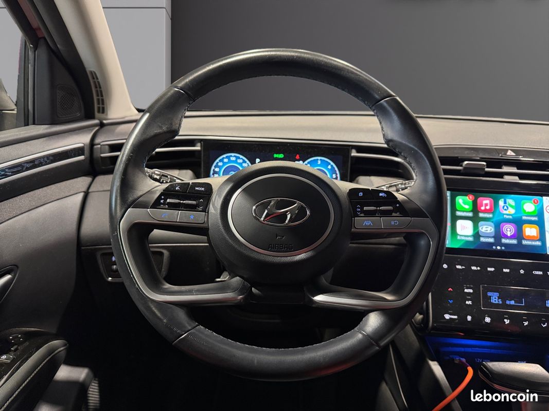HYUNDAI TUCSON 1.6 CRDI 136ch hybrid 48V DCT-7 Creative Carplay Caméra Garantie 12 mois (image 13)