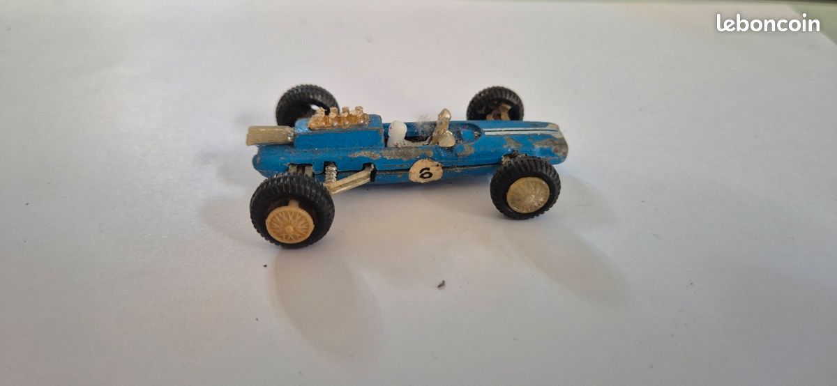 Lot 3 voitures miniatures diecast vintage - Corgi / Matchbox / Zylmex (image 4)