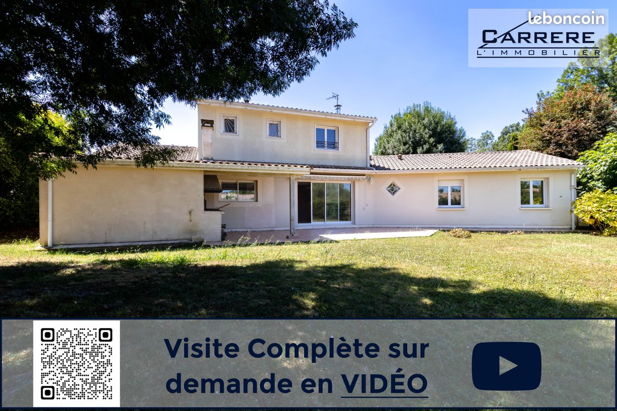 Maison 7 pièces 161 m² · à Yvrac · 161 m² · 420 000 €