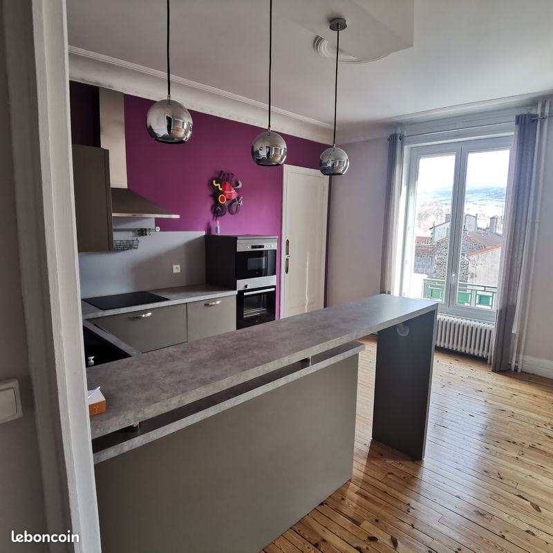 Appartement 3 pièces 70 m² · à Saint-Étienne · 70 m² · 699 €/mois