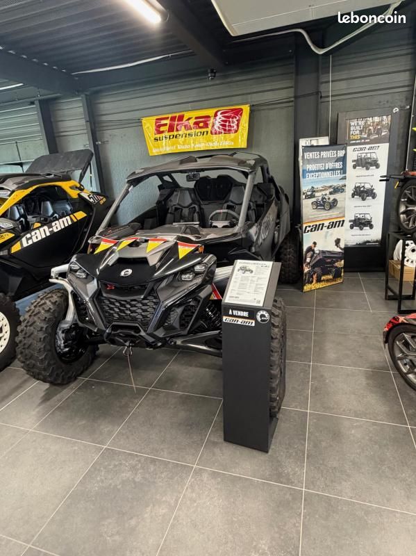 Can-Am MAVERICK R / Maverick X3 990 cm3 (image 2)