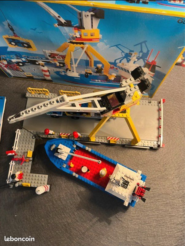 Lego 6541 intercoastal seaport Jeux Jouets