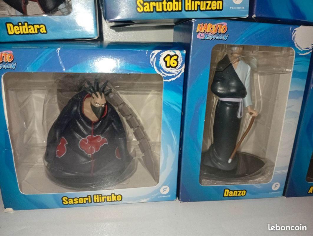 Figurine NARUTO Sarutobi Hiruzen Altaya - Collection Naruto Shippuden, Environ 9cm