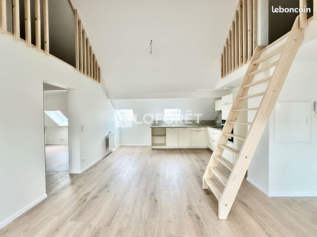 Appartement 3 pièces 59 m² · à Strasbourg · 59 m² · 1 100 €/mois