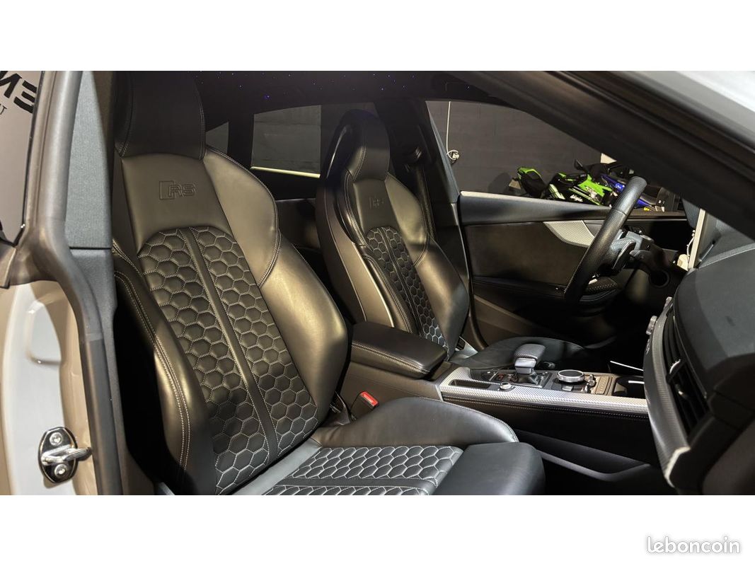 AUDI RS5 SPORTBACK Quattro 2.9 V6 TFSI Tiptronic - PPF MAT - RESSORTS COURTS (image 11)