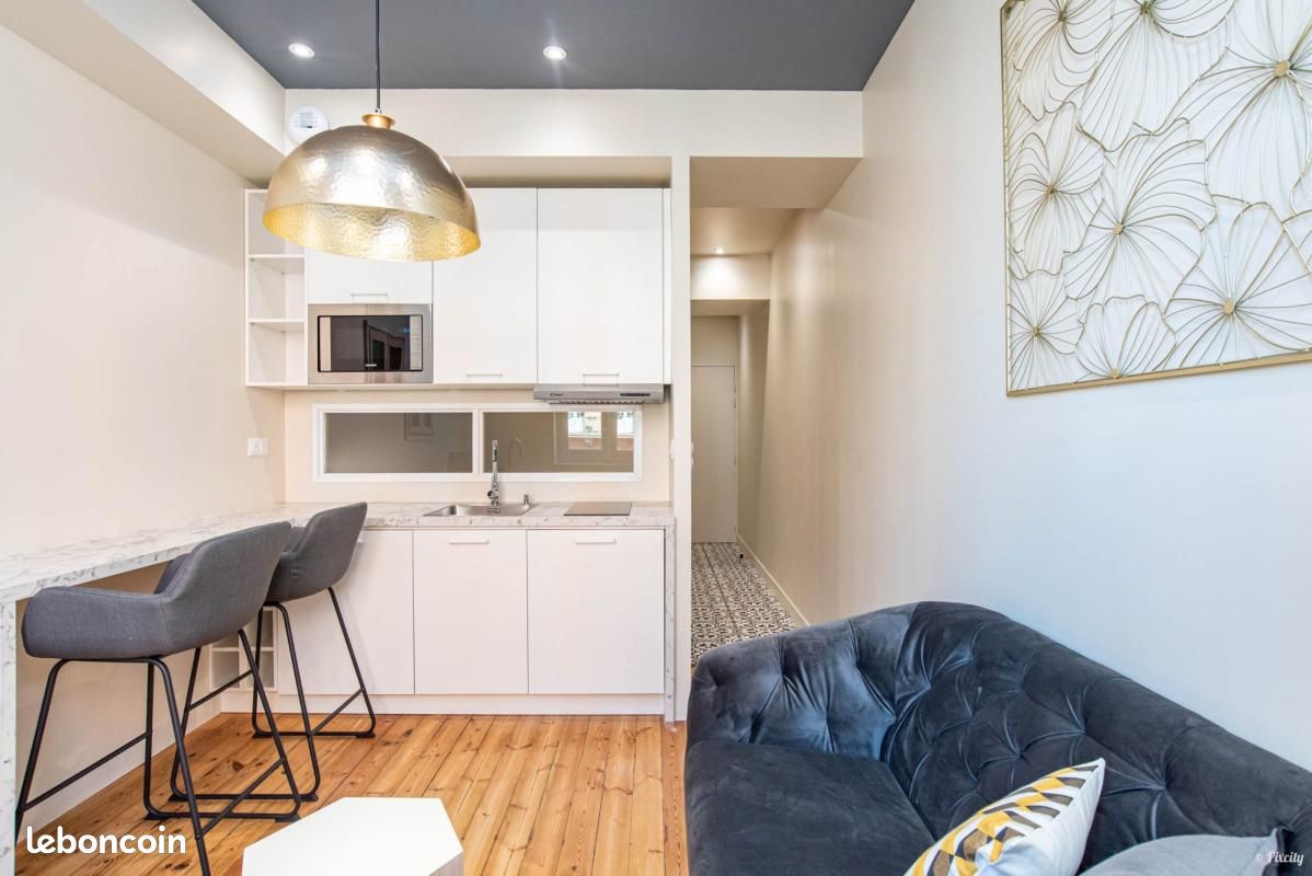 Appartement 1 pièce 22 m² · à Toulouse · 22 m² · 705 €/mois