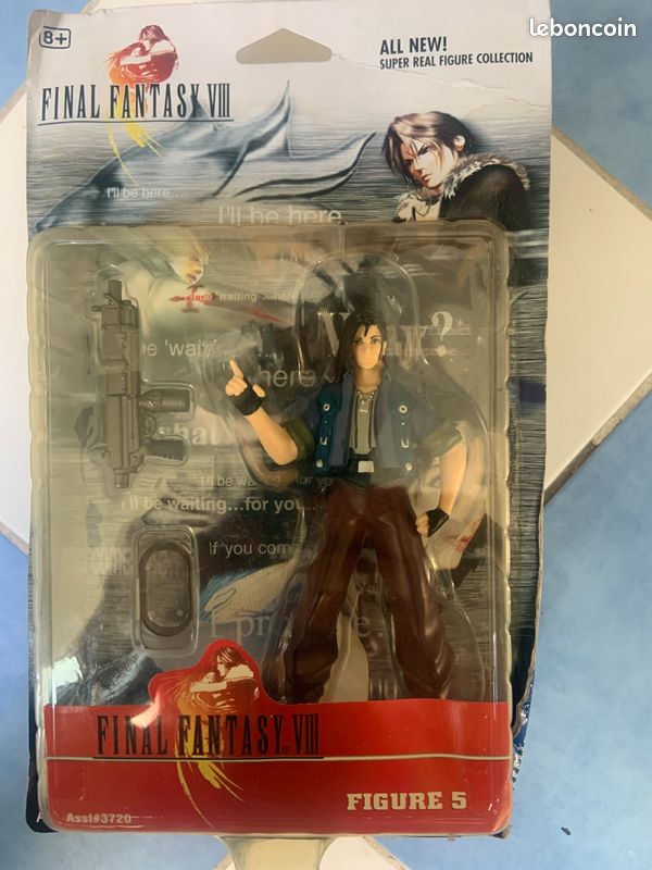 Figurines Final Fantasy vintage
