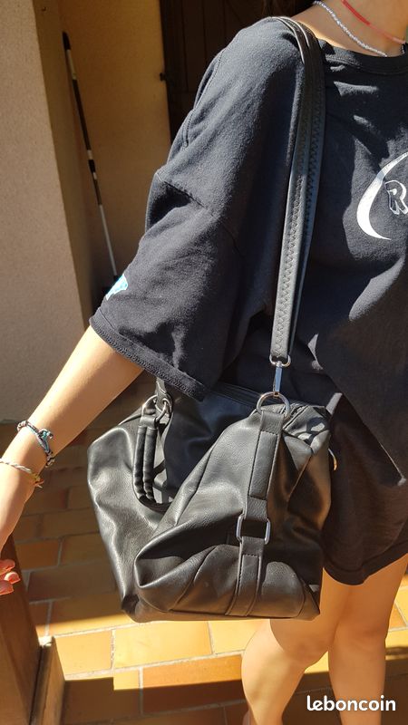 Sac à main noir (image 2)
