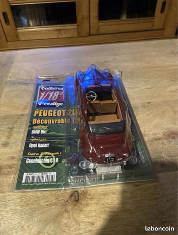 Peugeot 203 Cabrio 1954 Solido 1:18 (Gebraucht) in Fehraltorf für CHF