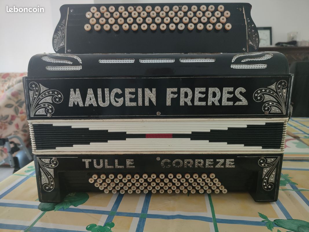 Vend accordéon maugein freres (image 2)