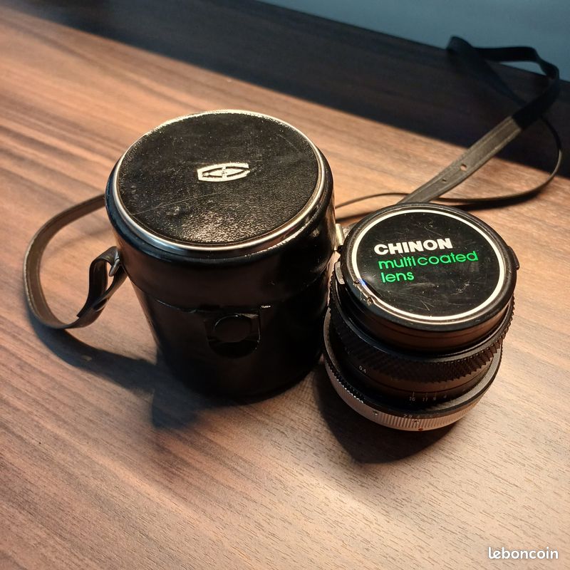 Chinon Multi Coated 28mm Photo, audio vidéo