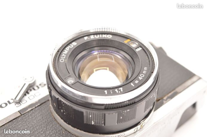 Appareil Photo Argentique Olympus 35 DC - Télémétrique, Japonais, Occasion