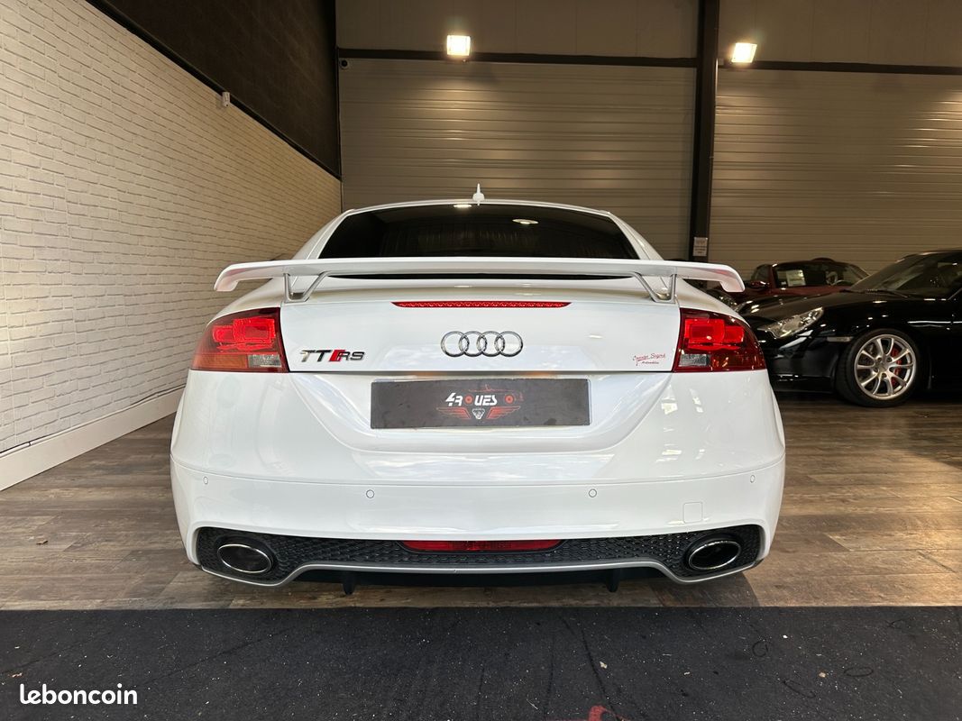 AUDI TT RS COUPE 2.5 TFSI Quattro S tronic 340 Ch Suivi AUDI + Echappement à valve + Feux Xénon (image 18)