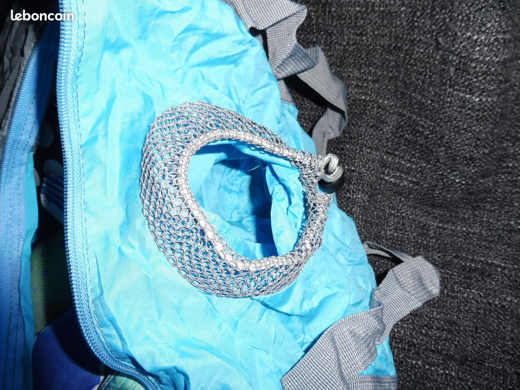 Sac polochon d'appoint repliable (image 7)
