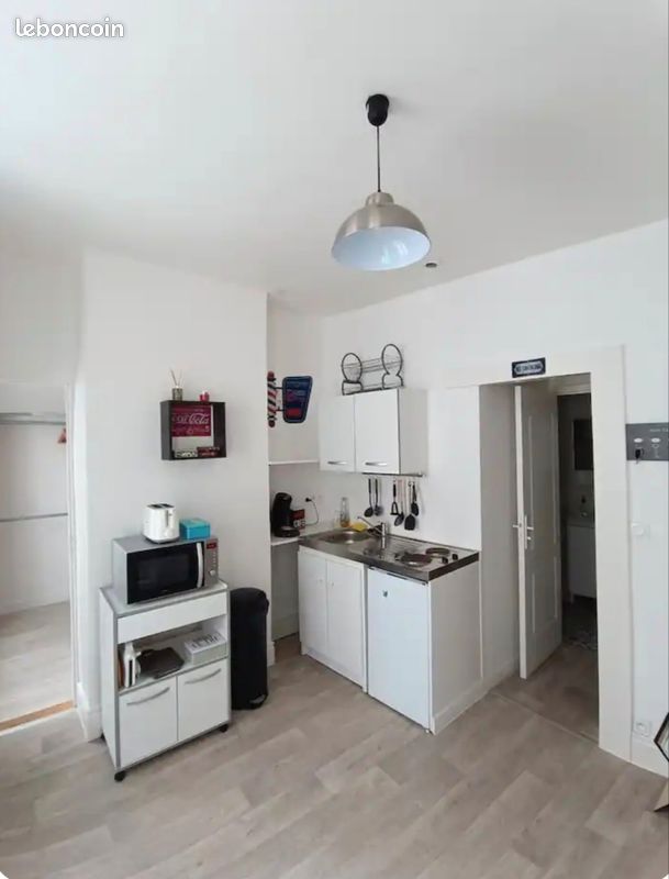 Appartement 2 pièces 27 m² · à Boulogne-sur-Mer · 27 m² · 520 €