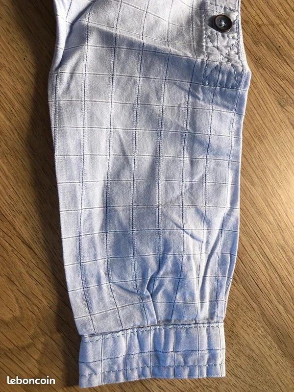 Chemise Okaidi neuve taille 3 ans (image 3)